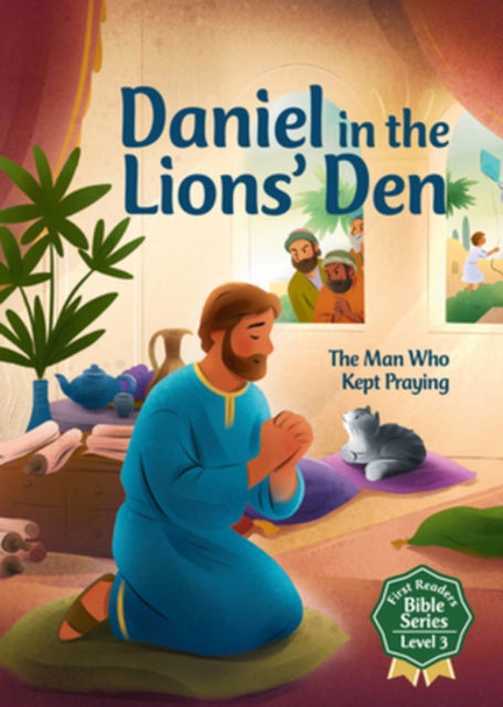 Daniel In The Lions Den By Newton, Andrew