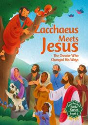 Zacchaeus Meets Jesus By Newton, Andrew