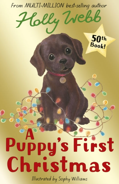Puppys First Christmas By Webb, Holly