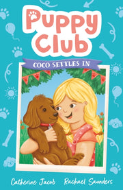 Puppy Club Coco Settles In