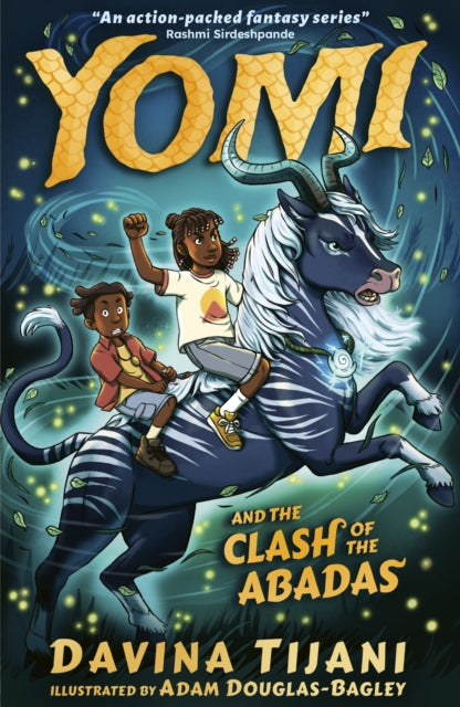 Yomi & The Clash Of The Abadas By Tijani, Davina