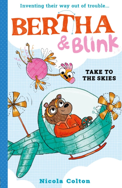 Bertha & Blink Take To The Skies