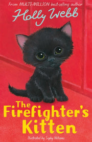 Firefighters Kitten