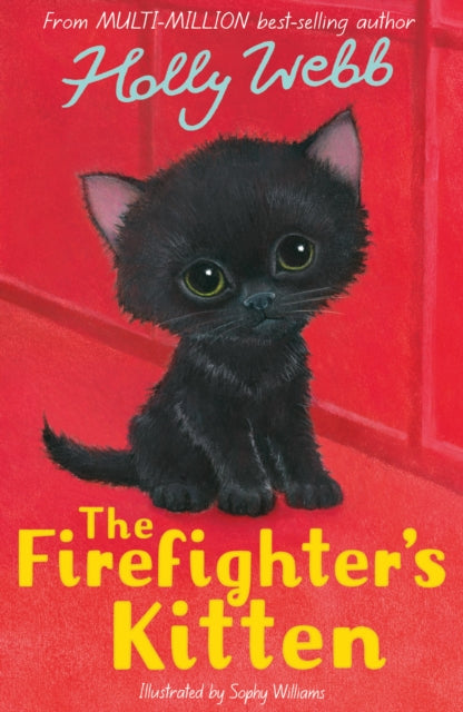 Firefighters Kitten