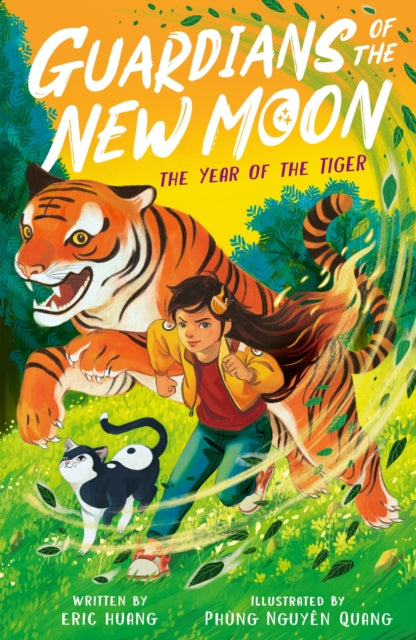Guardians Of/moon The Year Of The Tiger By Huang, Eric
