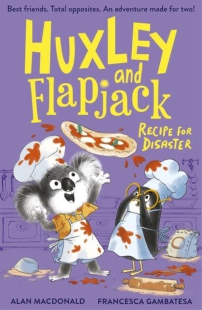 Recipe For Disaster By Mcdonald, Alan
