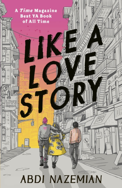 Like A Love Story Signed Edition By Nazemian  Abdi