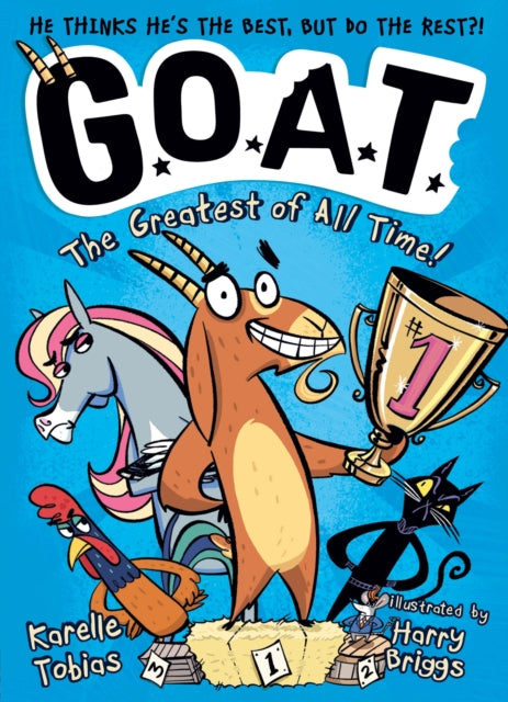 Goat The Greatest Of All Time