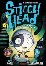 Stitch Head The Ghost Of Grotteskew By Bass, Guy