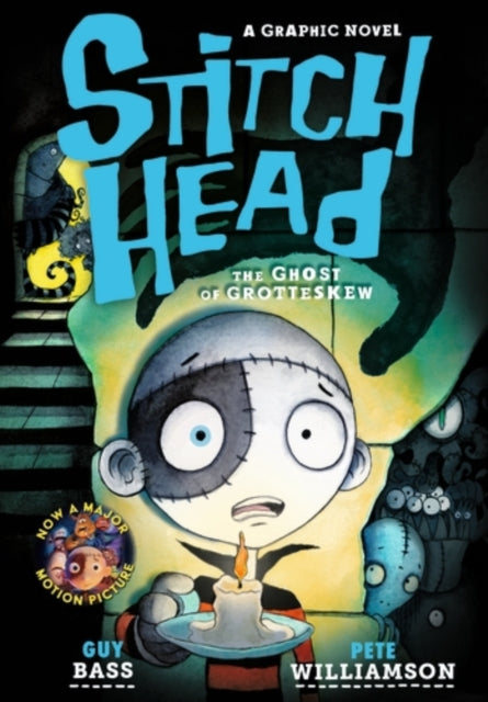 Stitch Head The Ghost Of Grotteskew By Bass, Guy