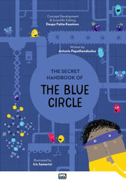 Secret Handbook Of The Blue Circle By Papatheodoulou, Anto