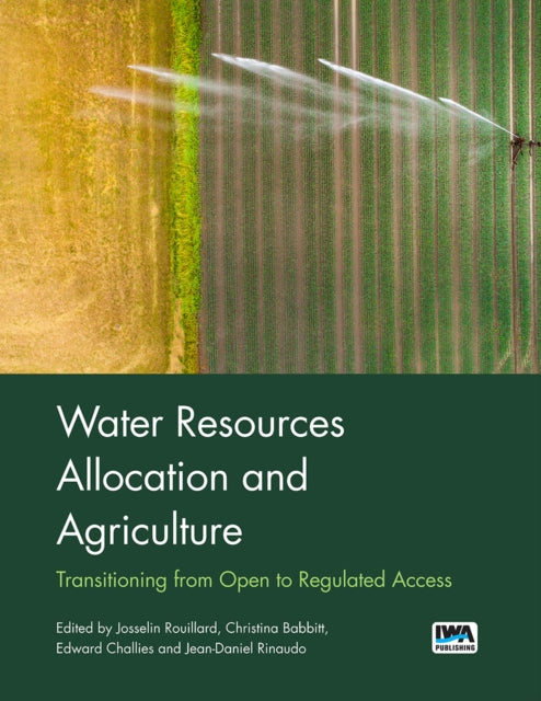 Water Resources Allocation And Agricultu