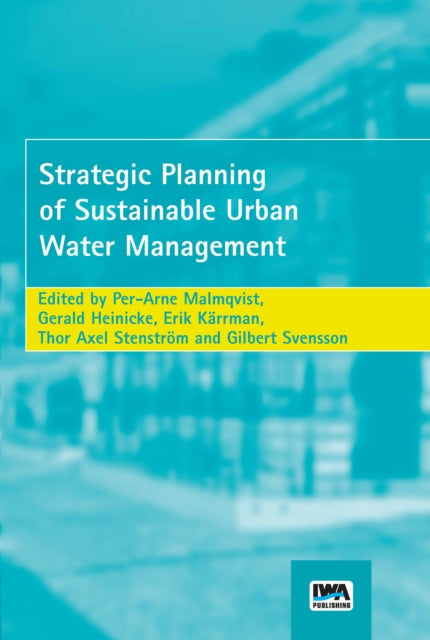 Strategic Planning Of Sustainable Urban By Malmqvist, Per-arne