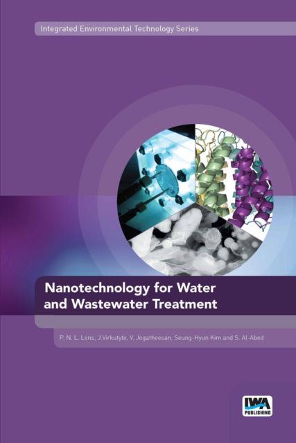 Nanotechnology For Water & Wastewater Tr By Lens, Piet
