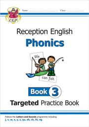 New English Targeted Practice Book Phoni