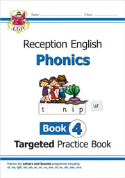 New English Targeted Practice Book Phoni