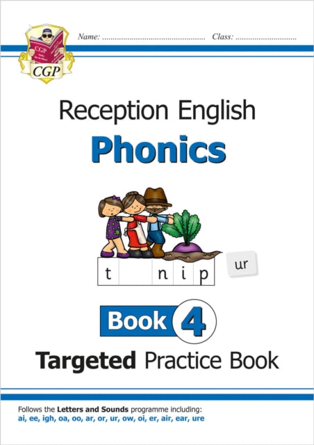 New English Targeted Practice Book Phoni