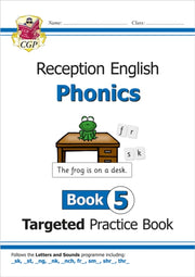 New English Targeted Practice Book Phoni