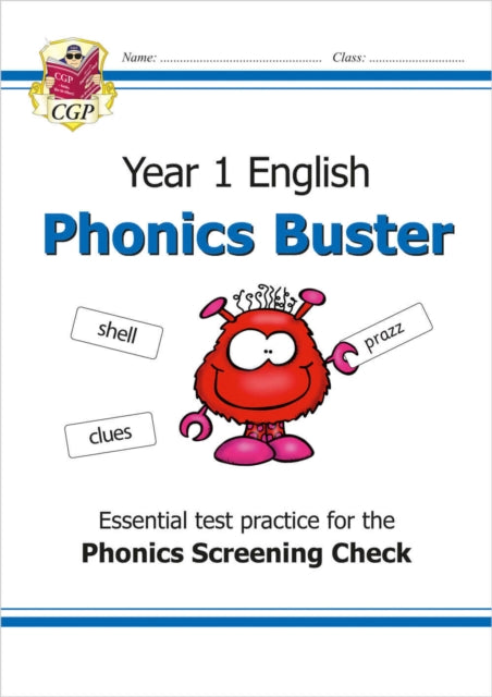 New Ks1 English Phonics Check Buster Wor By <![cdata[]]>