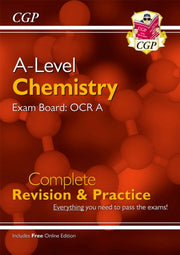 New Alevel Chemistry For 2018 Ocr A Year