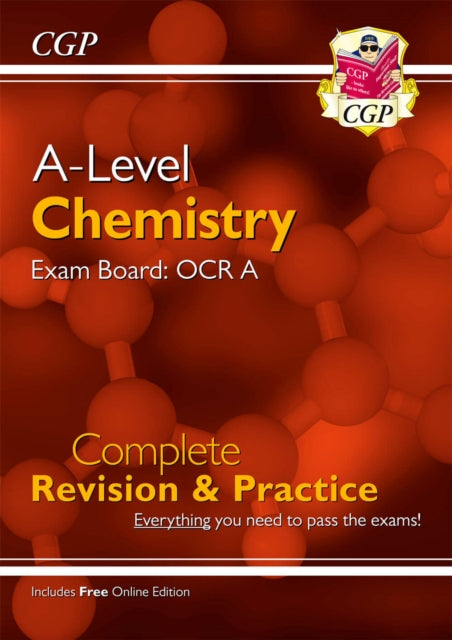 New Alevel Chemistry For 2018 Ocr A Year