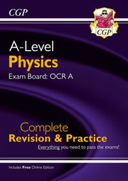 New Alevel Physics For 2018 Ocr A Year 1
