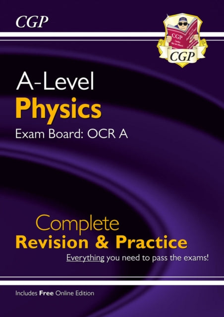 New Alevel Physics For 2018 Ocr A Year 1