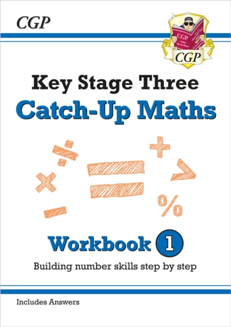 New Ks3 Maths Catchup Workbook 1 With An