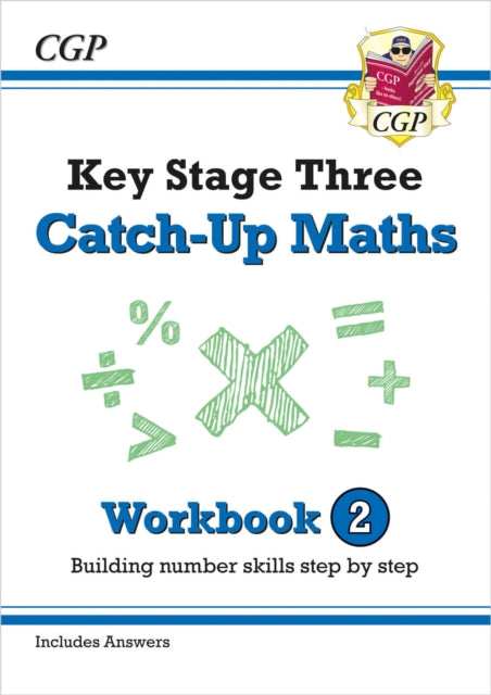 New Ks3 Maths Catchup Workbook 2 With An