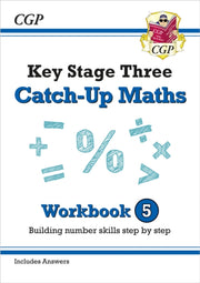 New Ks3 Maths Catchup Workbook 5 With An