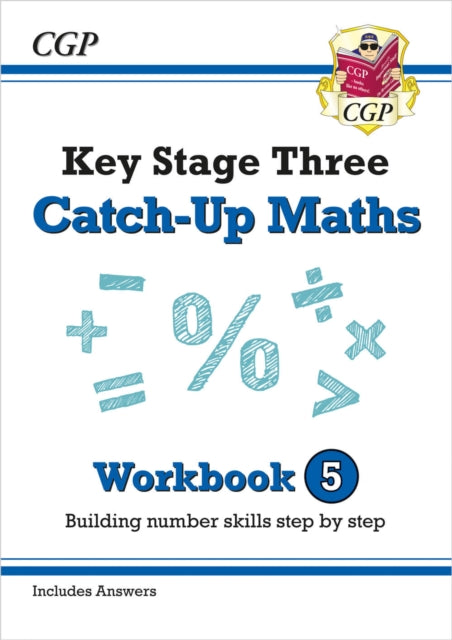 New Ks3 Maths Catchup Workbook 5 With An