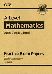 New Alevel Maths Edexcel Practice Papers