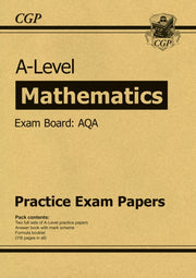 New Alevel Maths Aqa Practice Papers For