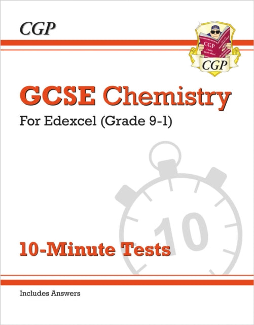 New Grade 91 Gcse Chemistry Edexcel 10mi