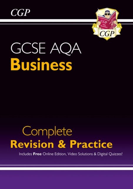 New Gcse Business Aqa Complete Revision