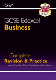 New Gcse Business Edexcel Complete Revis