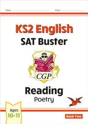 New Ks2 English Reading Sat Buster Portr
