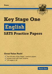 New Ks1 English Sats Practice Papers Pac