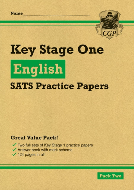 New Ks1 English Sats Practice Papers Pac