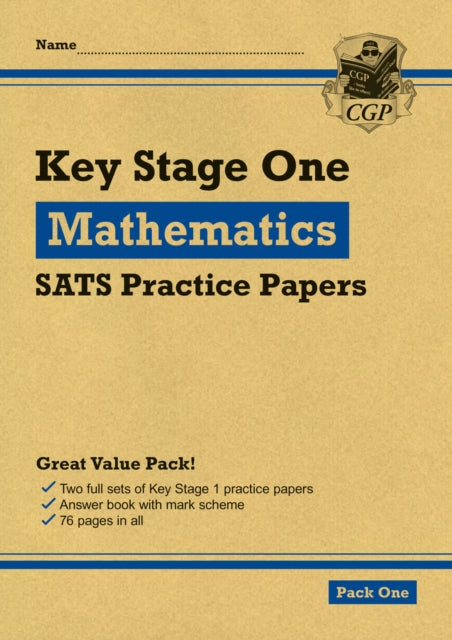 New Ks1 Maths Sats Practice Papers Pack