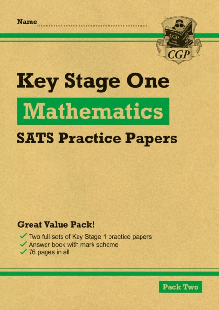 New Ks1 Maths Sats Practice Papers Pack