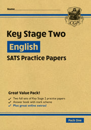 New Ks2 English Sats Practice Papers Pac