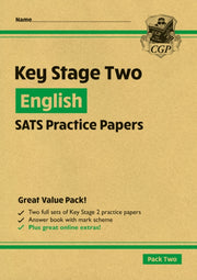 New Ks2 English Sats Practice Papers Pac