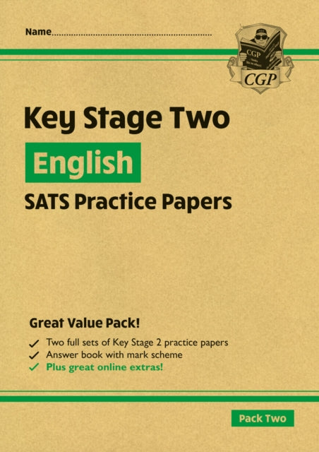New Ks2 English Sats Practice Papers Pac