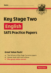 New Ks2 English Sats Practice Papers Pac