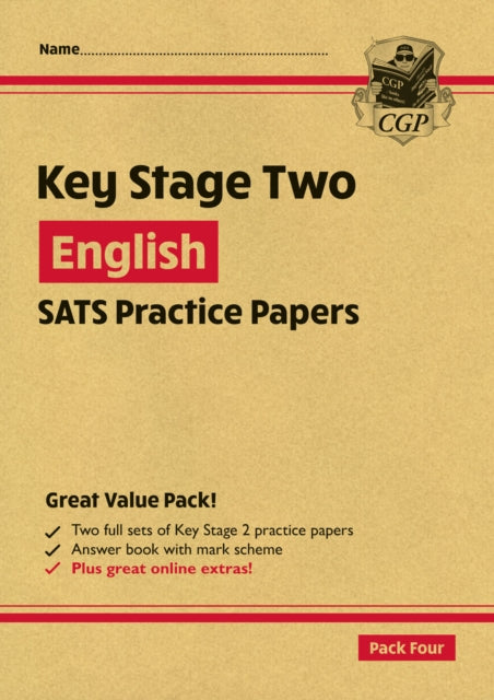 New Ks2 English Sats Practice Papers Pac