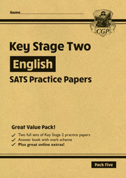 New Ks2 English Sats Practice Papers Pac