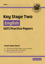 New Ks2 English Sats Practice Papers Pac