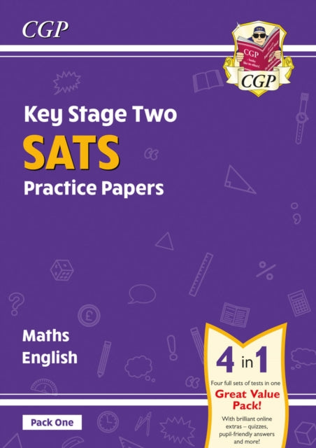 New Ks2 Maths & English Sats Practice Pa