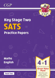 New Ks2 Maths & English Sats Practice Pa